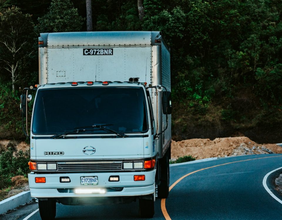 truck driving